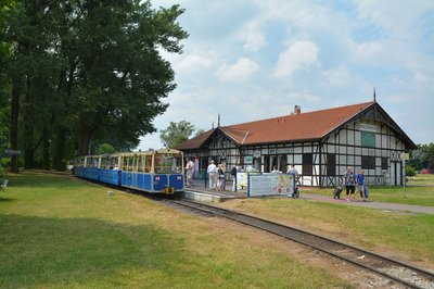 말탄카 공원 철도(콜레이카 파르코바 말탄카) - 말탄카역(STACJA MALTANKA)